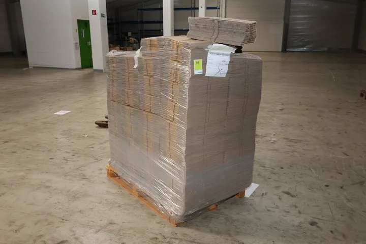 1 x Palette Verpackungskarton